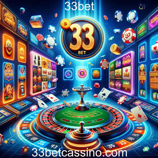 Descubra a Categoria Cassino do 33bet: Uma Experiência Imperdível