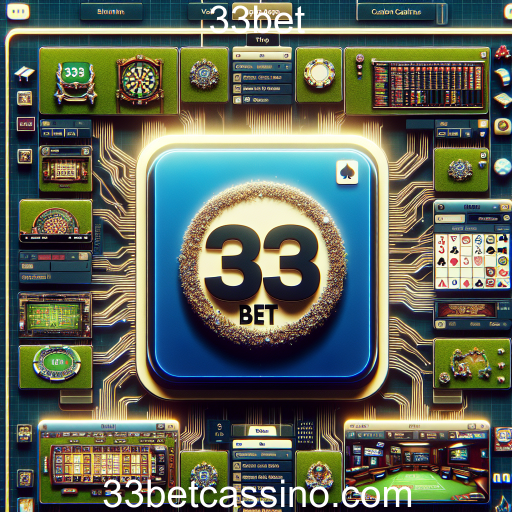 Explore a Diversão dos Jogos no 33bet