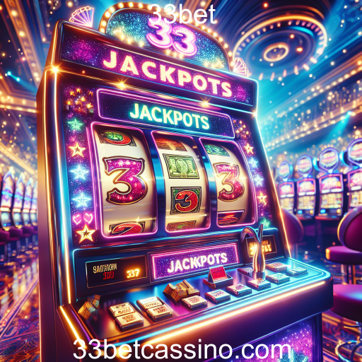 Descubra a Excitação dos Jackpots no 33bet