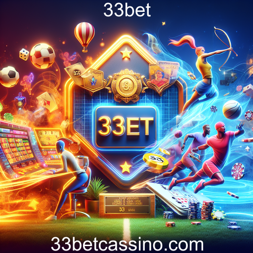 Explorando a Categoria de Jogos Virtuais no 33bet